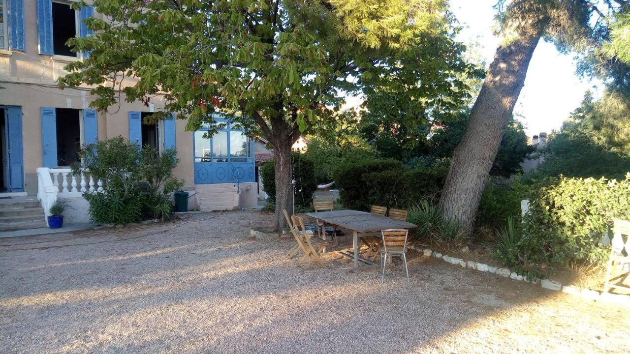 Maison D'Hotes La Bastide Bleue Marseille Exterior photo